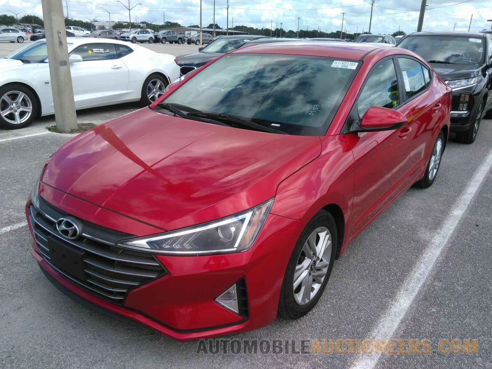 5NPD84LFXLH577465 Hyundai Elantra 2020