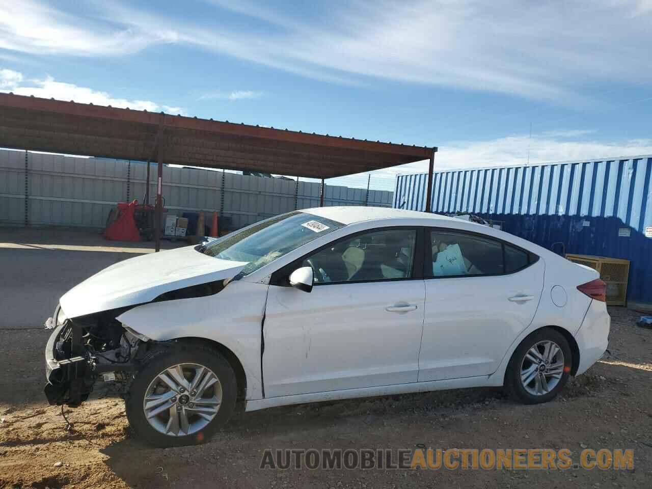 5NPD84LFXLH577708 HYUNDAI ELANTRA 2020