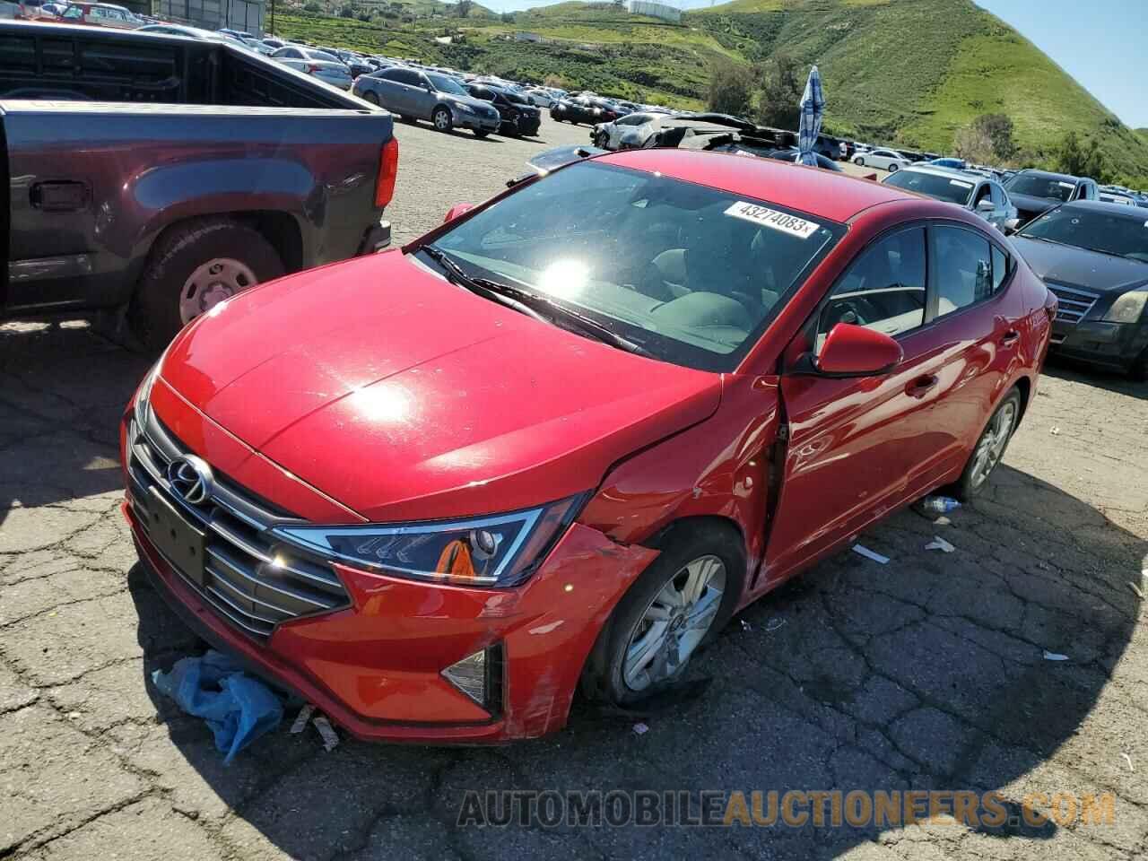 5NPD84LFXLH578342 HYUNDAI ELANTRA 2020