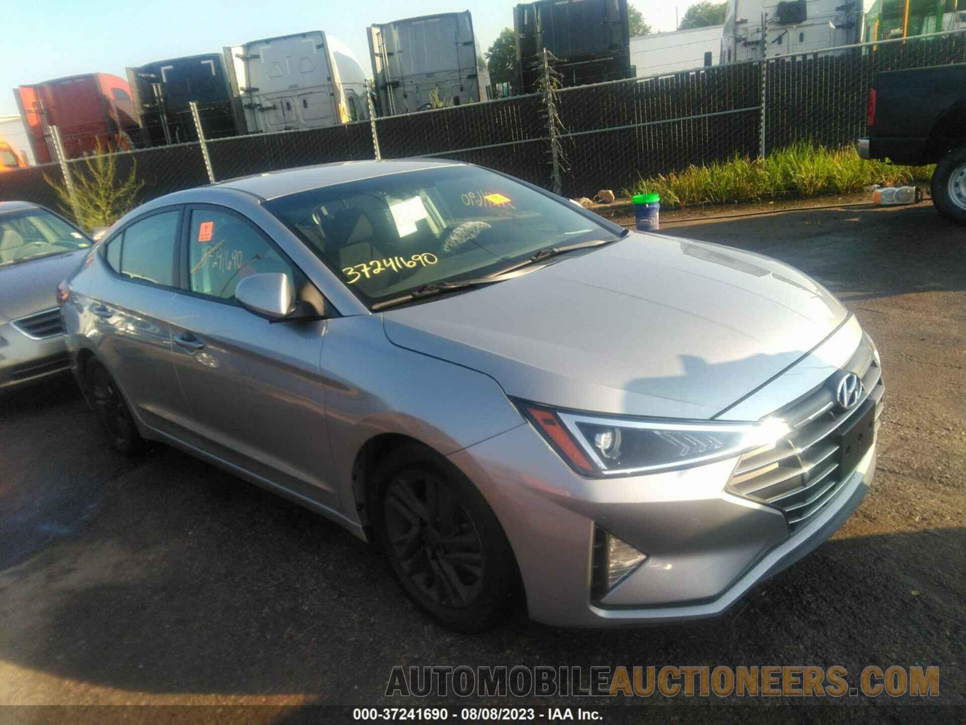 5NPD84LFXLH578969 HYUNDAI ELANTRA 2020