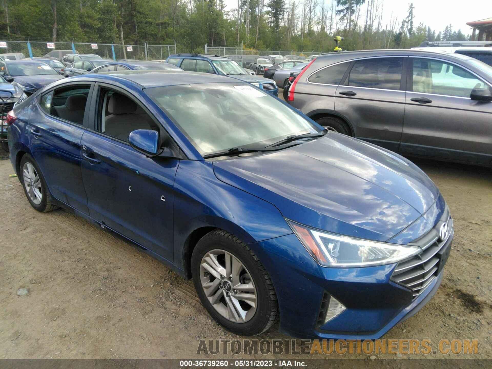 5NPD84LFXLH579054 HYUNDAI ELANTRA 2020