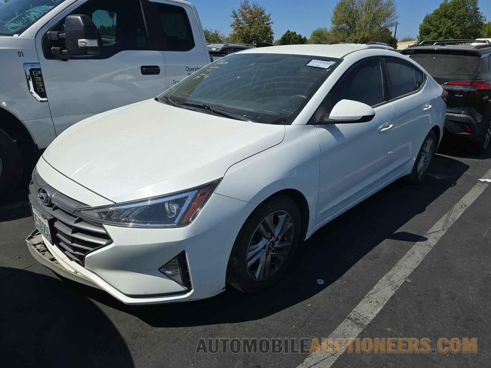 5NPD84LFXLH579099 Hyundai Elantra 2020