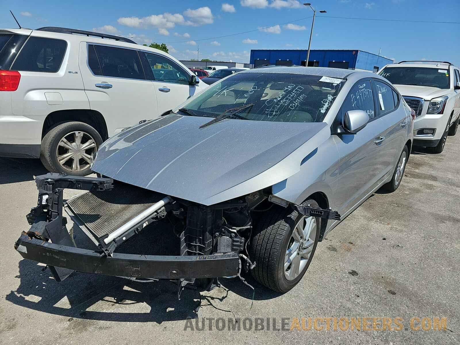 5NPD84LFXLH579152 Hyundai Elantra 2020