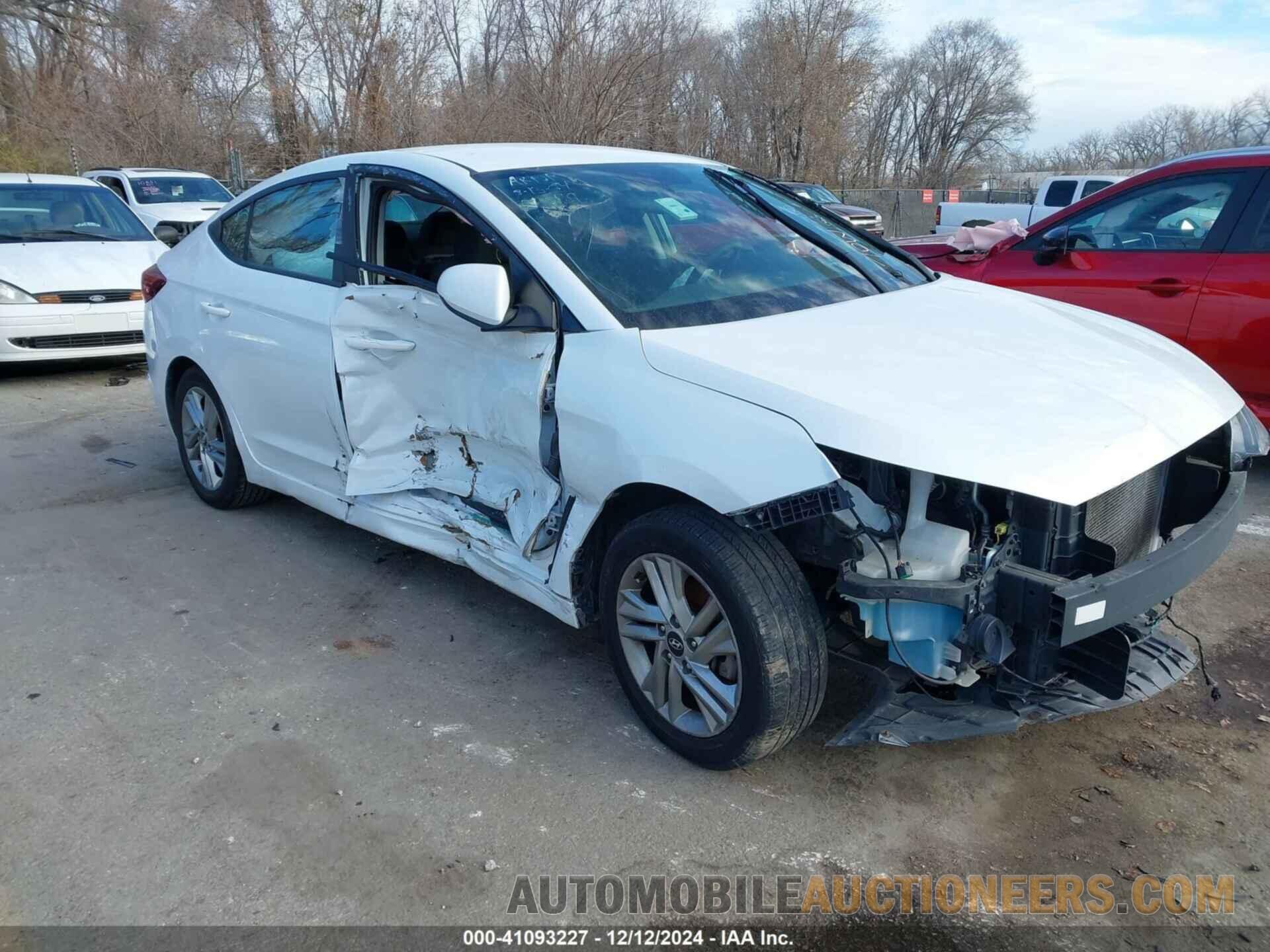 5NPD84LFXLH579619 HYUNDAI ELANTRA 2020