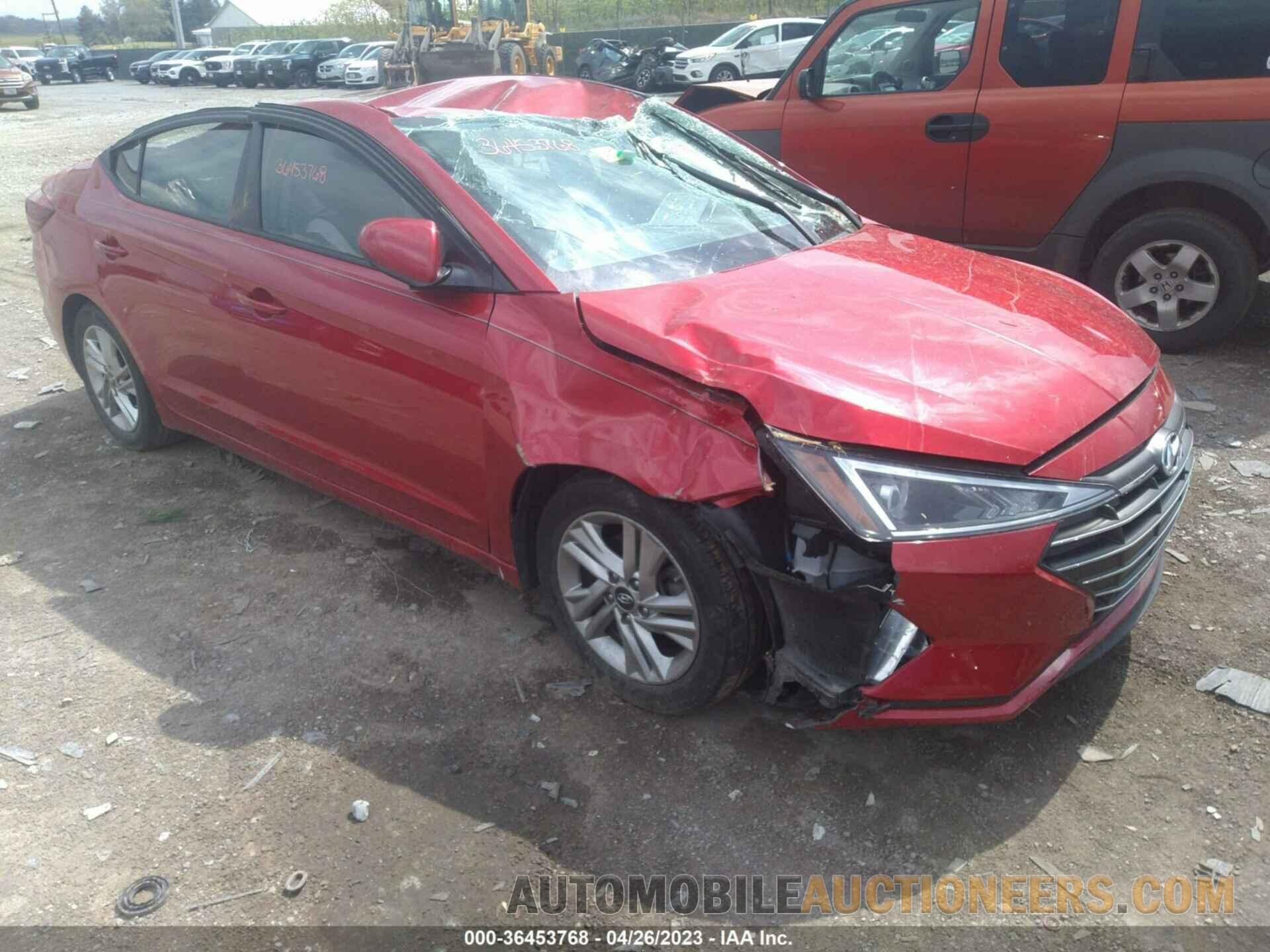 5NPD84LFXLH580155 HYUNDAI ELANTRA 2020