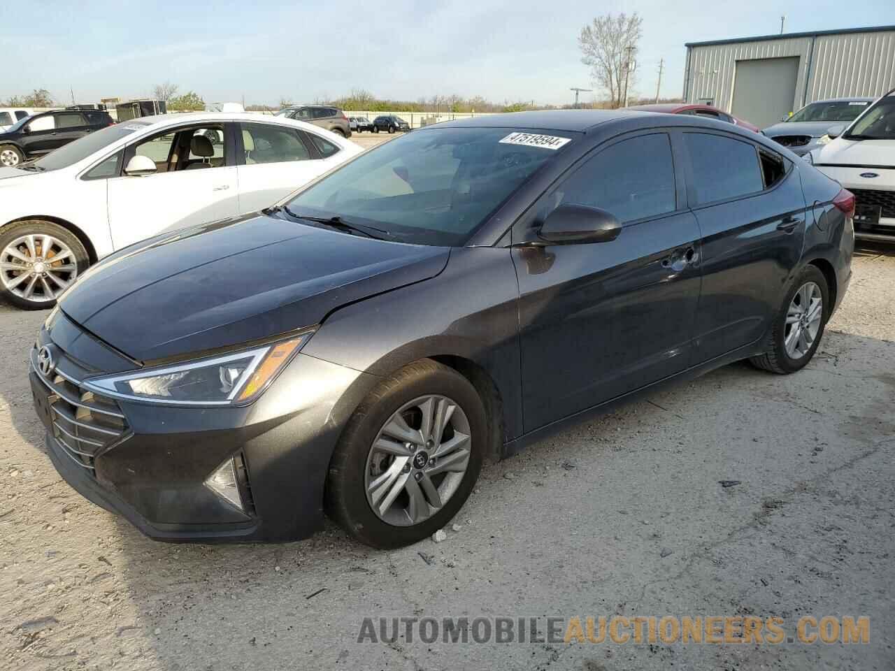 5NPD84LFXLH581113 HYUNDAI ELANTRA 2020