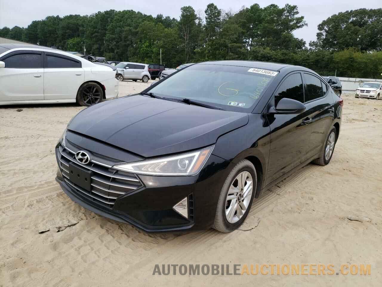 5NPD84LFXLH581550 HYUNDAI ELANTRA 2020