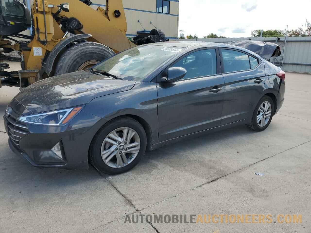 5NPD84LFXLH581709 HYUNDAI ELANTRA 2020