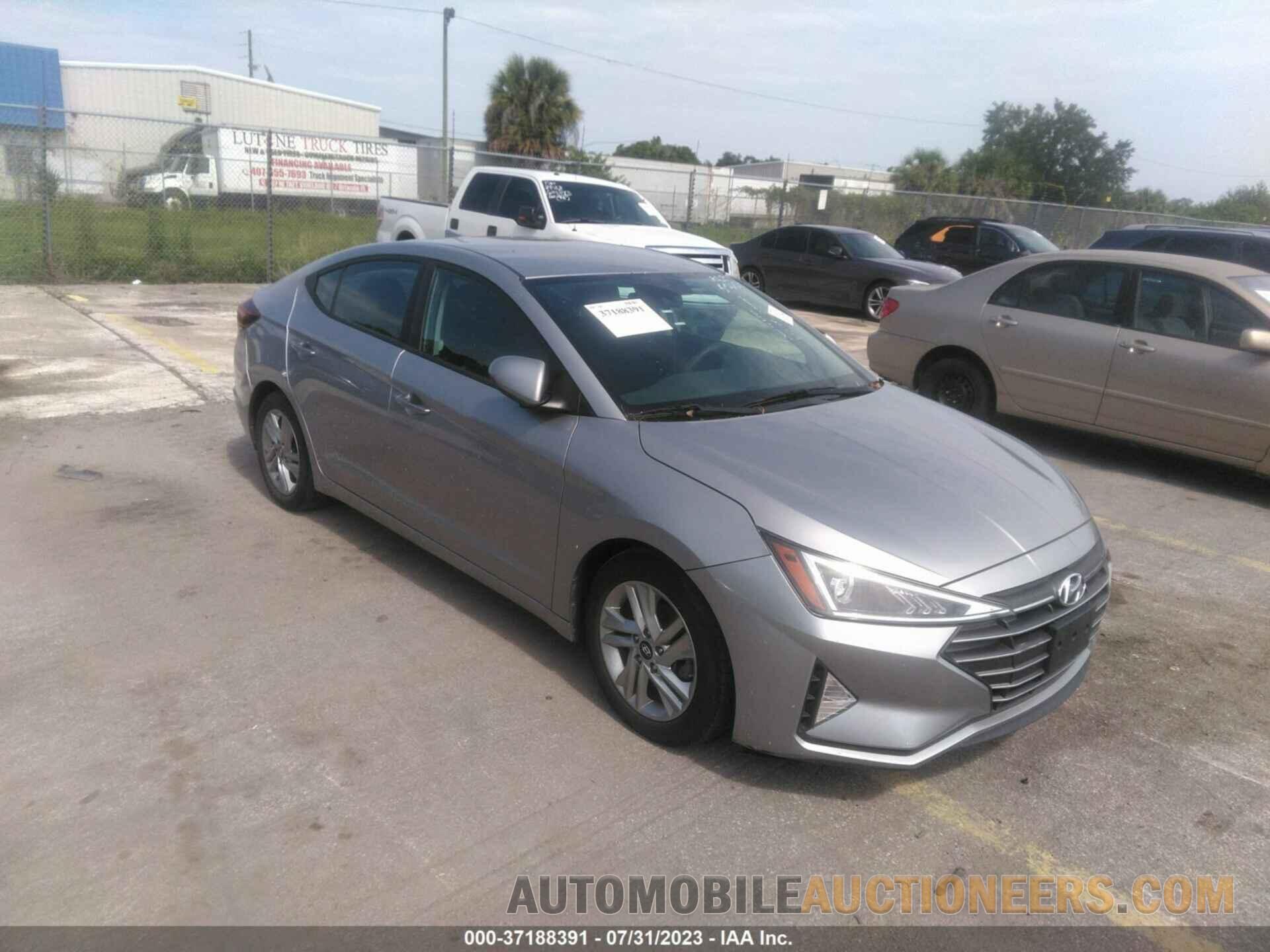 5NPD84LFXLH582956 HYUNDAI ELANTRA 2020