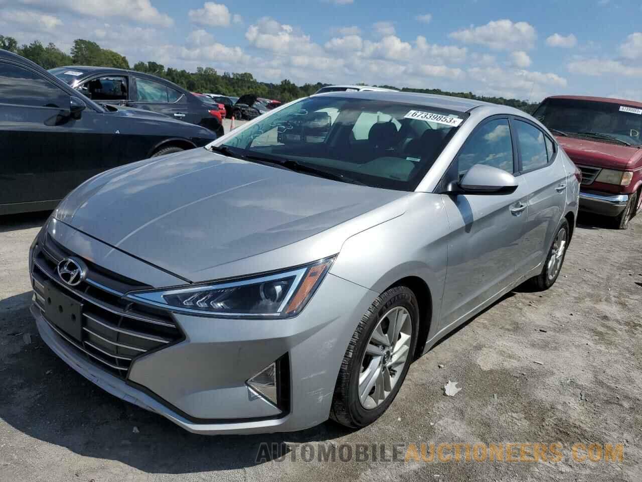 5NPD84LFXLH585551 HYUNDAI ELANTRA 2020