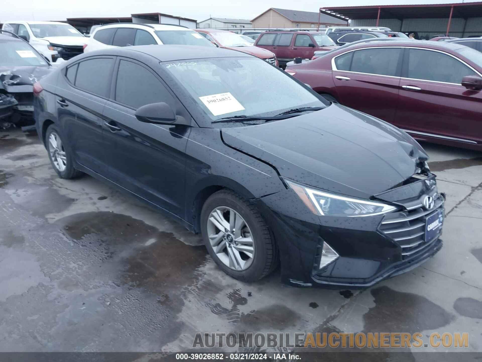 5NPD84LFXLH585923 HYUNDAI ELANTRA 2020