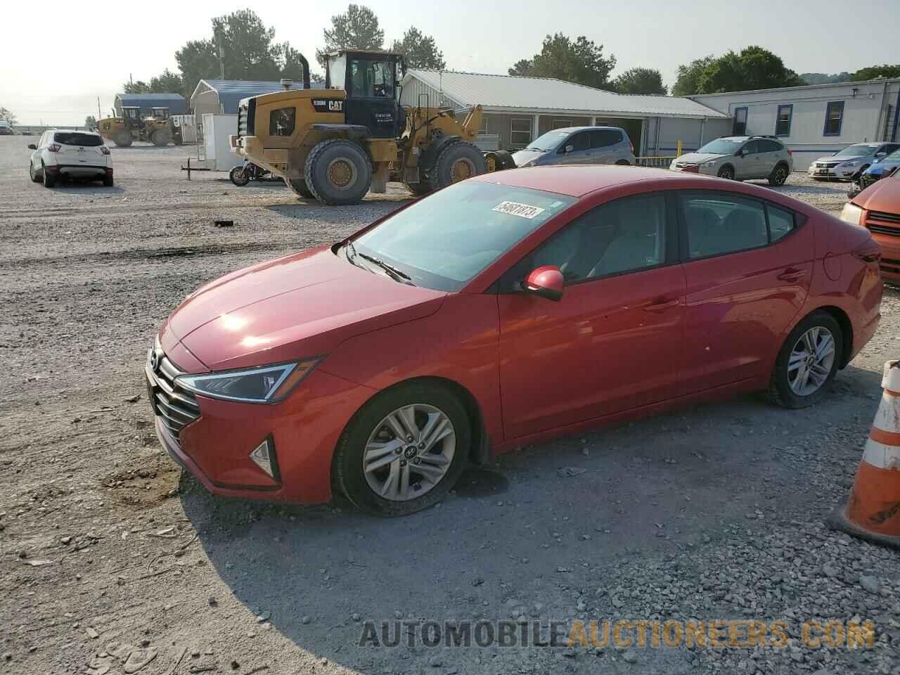 5NPD84LFXLH587400 HYUNDAI ELANTRA 2020