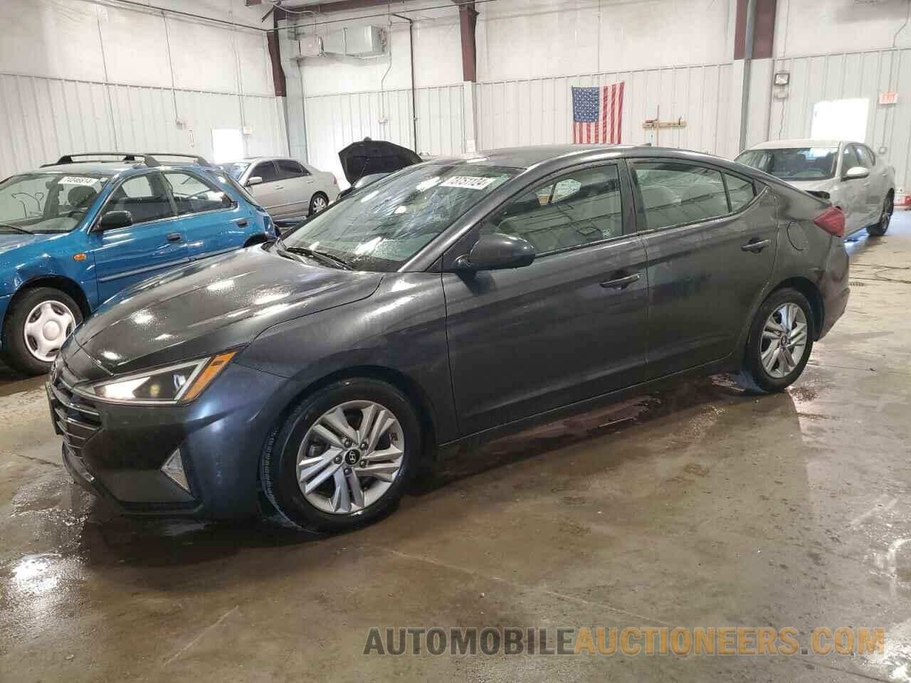 5NPD84LFXLH587588 HYUNDAI ELANTRA 2020