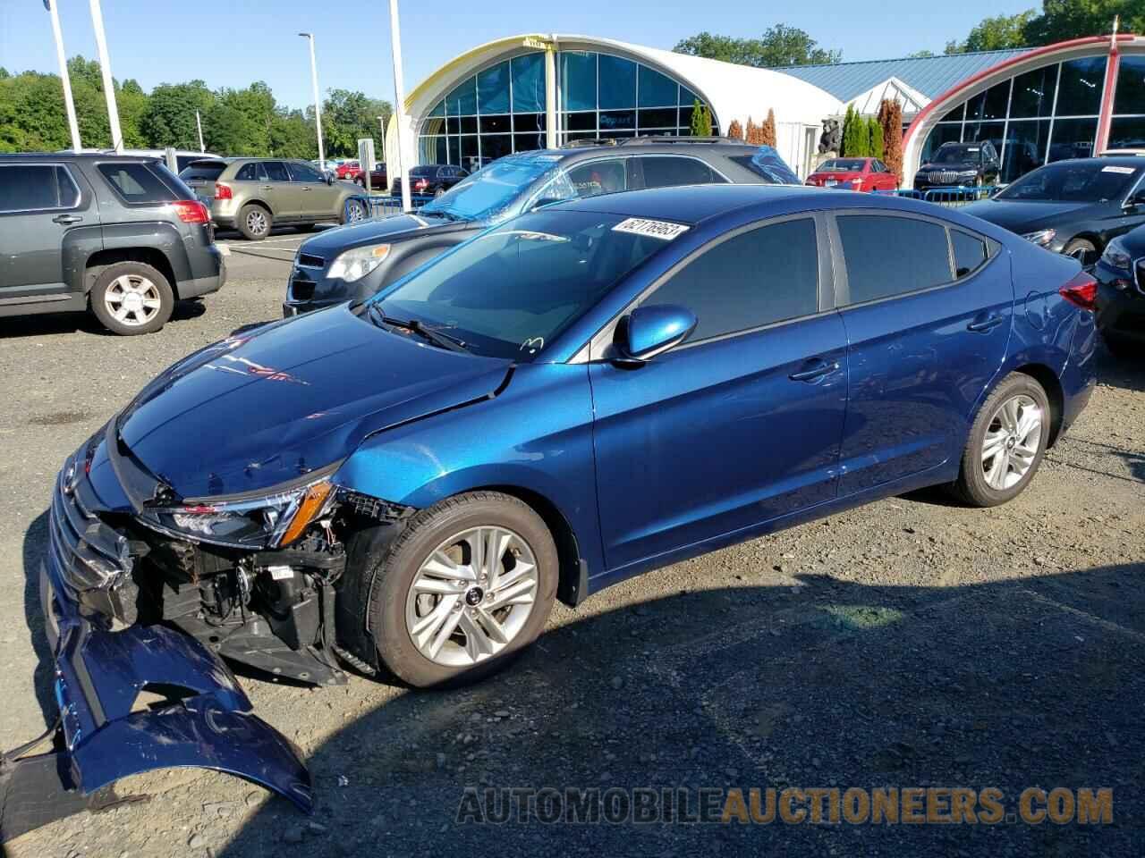 5NPD84LFXLH587719 HYUNDAI ELANTRA 2020