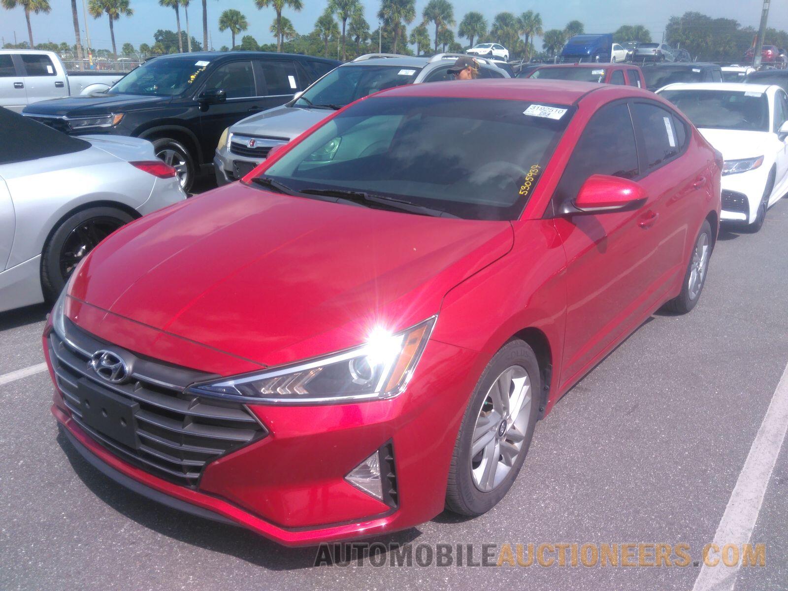 5NPD84LFXLH587803 Hyundai Elantra 2020