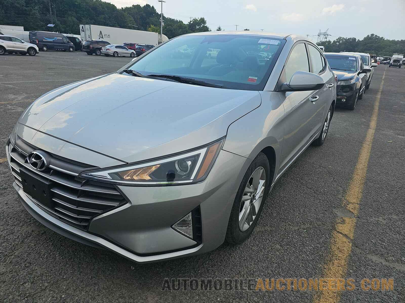 5NPD84LFXLH588112 Hyundai Elantra 2020