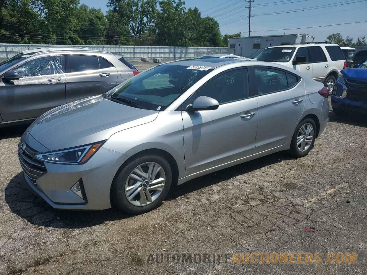 5NPD84LFXLH588918 HYUNDAI ELANTRA 2020