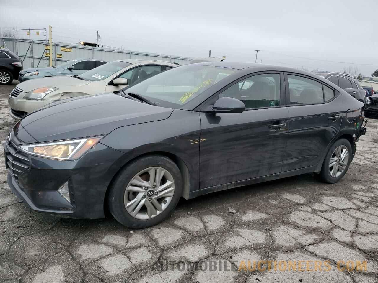 5NPD84LFXLH593293 HYUNDAI ELANTRA 2020