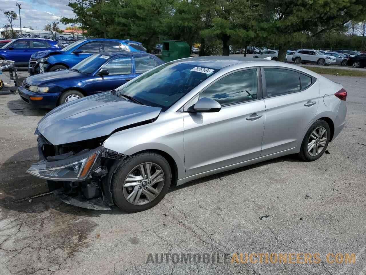 5NPD84LFXLH593357 HYUNDAI ELANTRA 2020