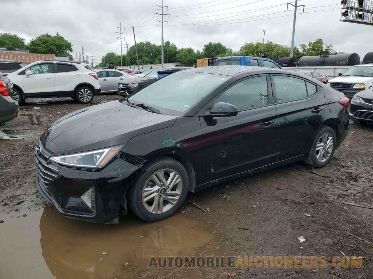 5NPD84LFXLH593651 HYUNDAI ELANTRA 2020