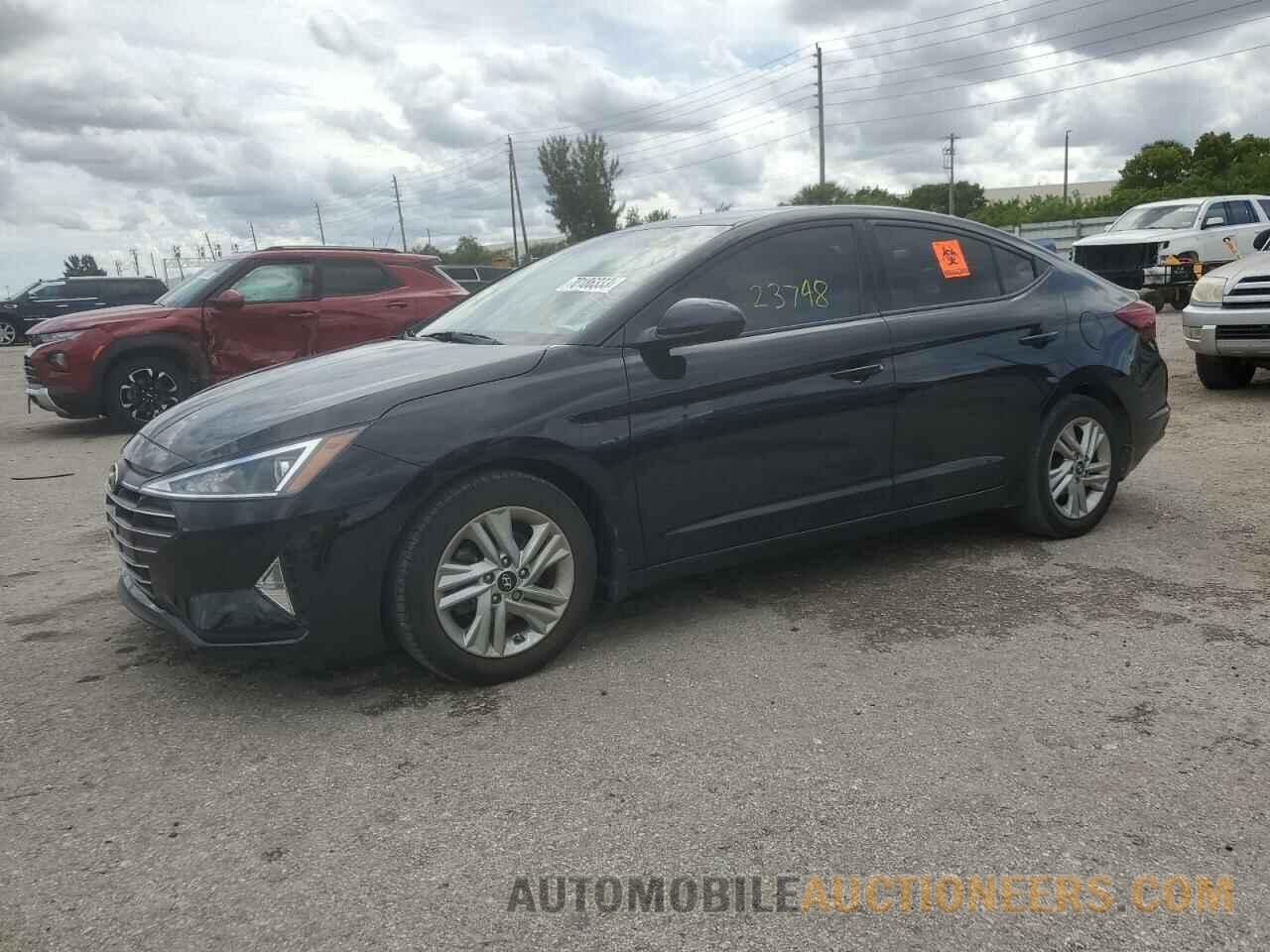 5NPD84LFXLH595481 HYUNDAI ELANTRA 2020