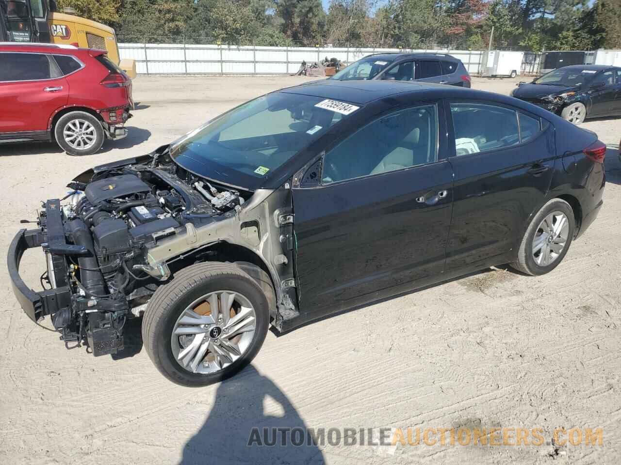 5NPD84LFXLH595674 HYUNDAI ELANTRA 2020