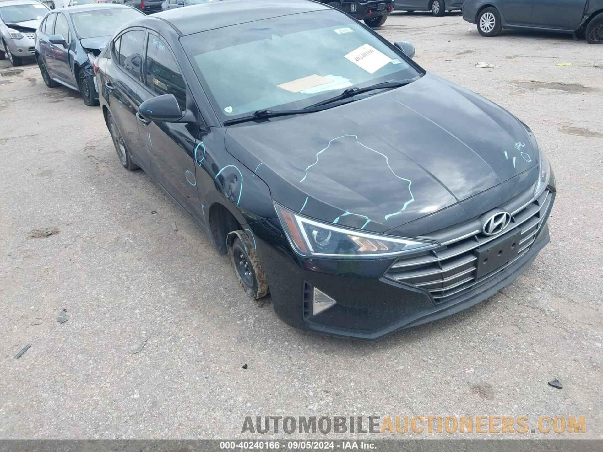 5NPD84LFXLH596145 HYUNDAI ELANTRA 2020