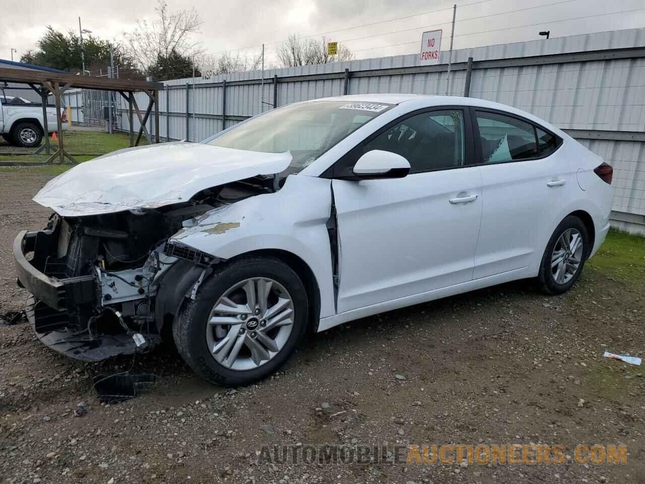 5NPD84LFXLH596839 HYUNDAI ELANTRA 2020