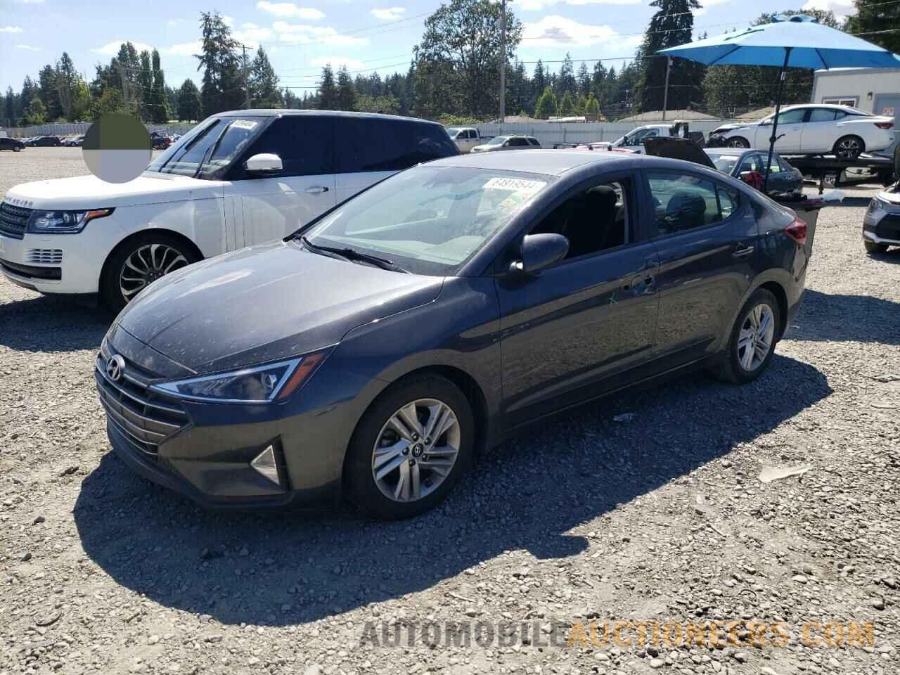 5NPD84LFXLH597392 HYUNDAI ELANTRA 2020