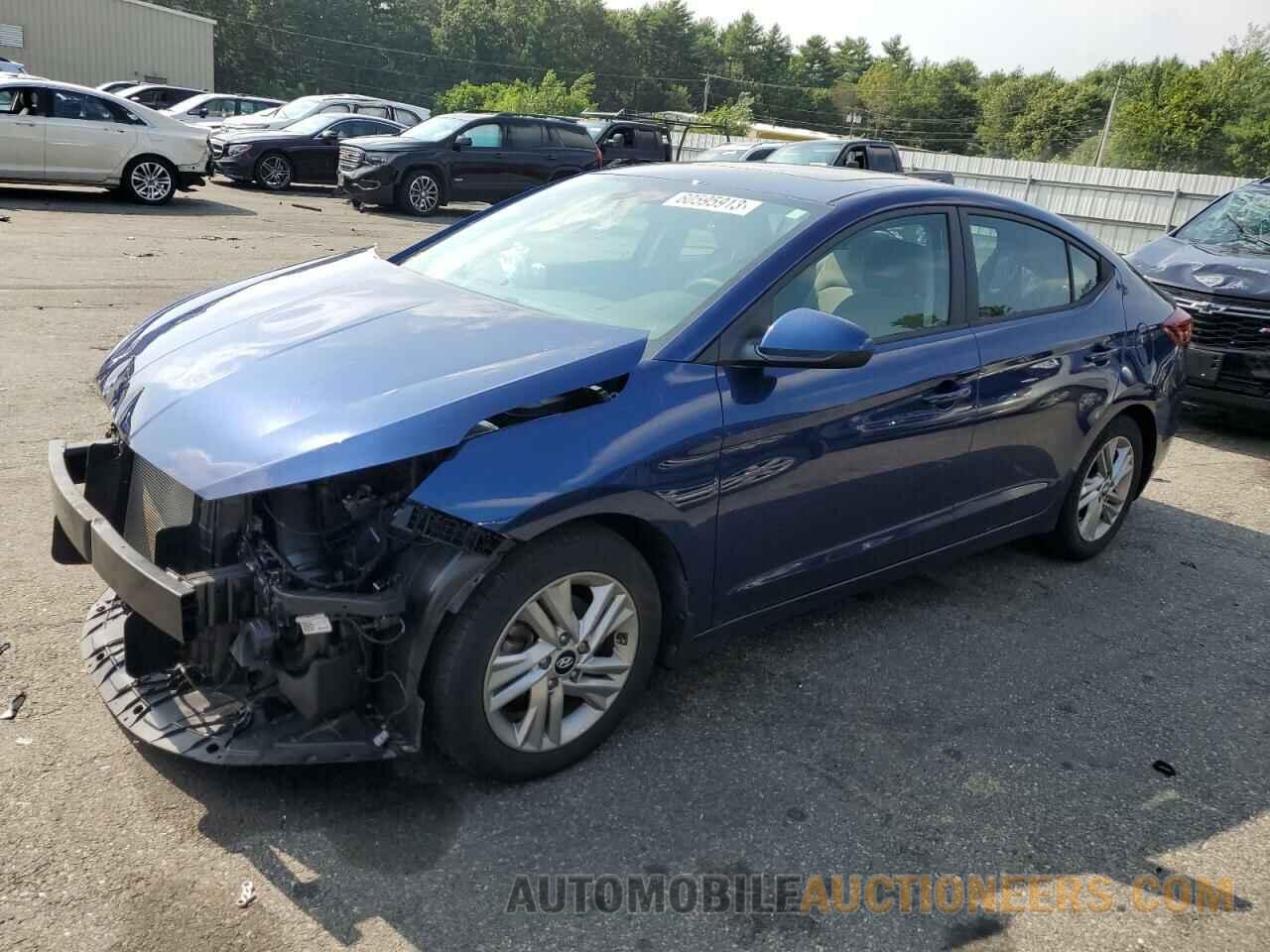 5NPD84LFXLH599286 HYUNDAI ELANTRA 2020