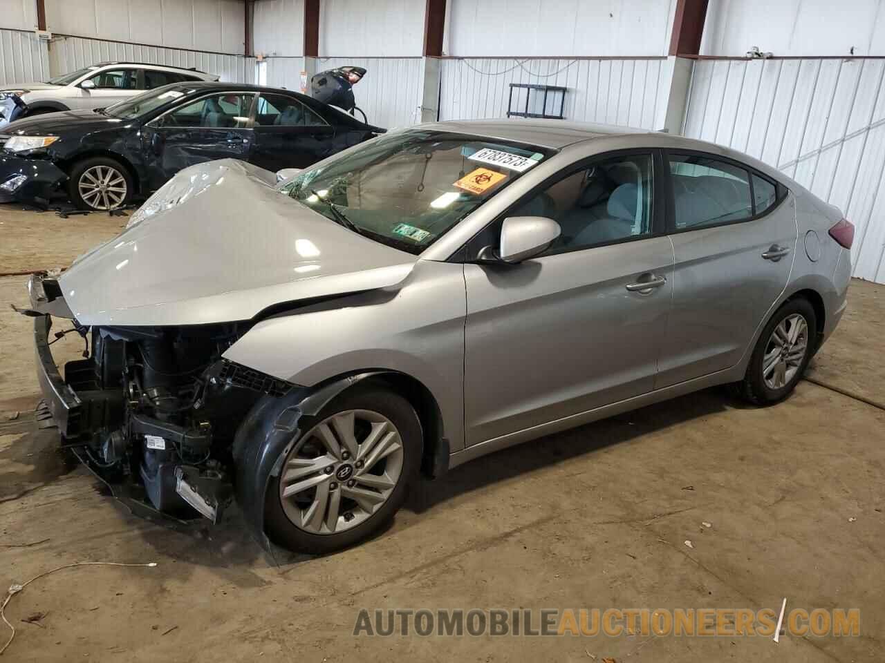 5NPD84LFXLH599319 HYUNDAI ELANTRA 2020