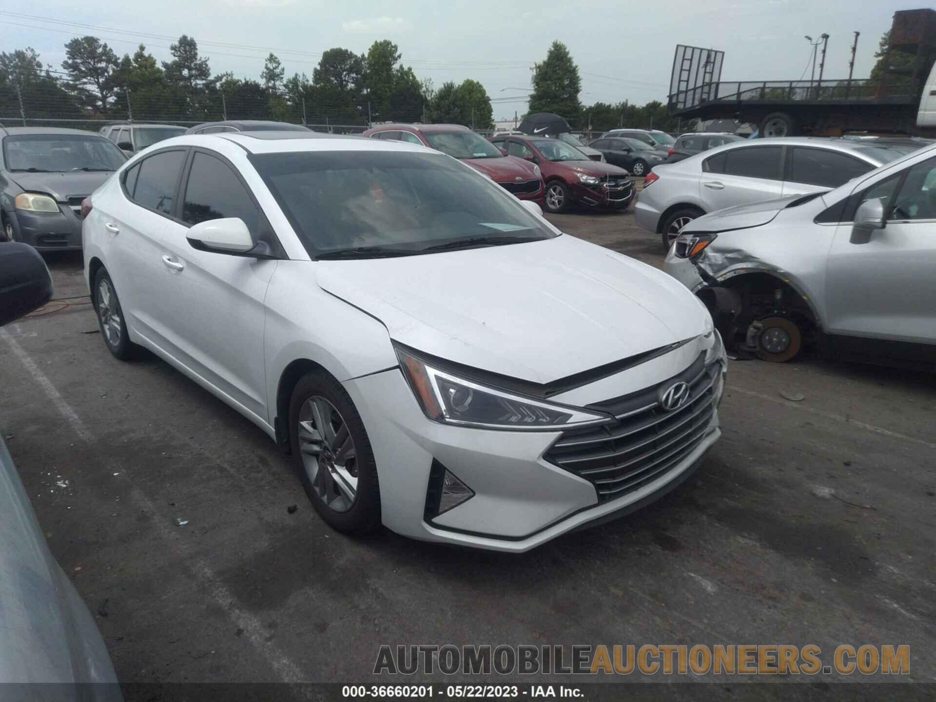 5NPD84LFXLH601683 HYUNDAI ELANTRA 2020