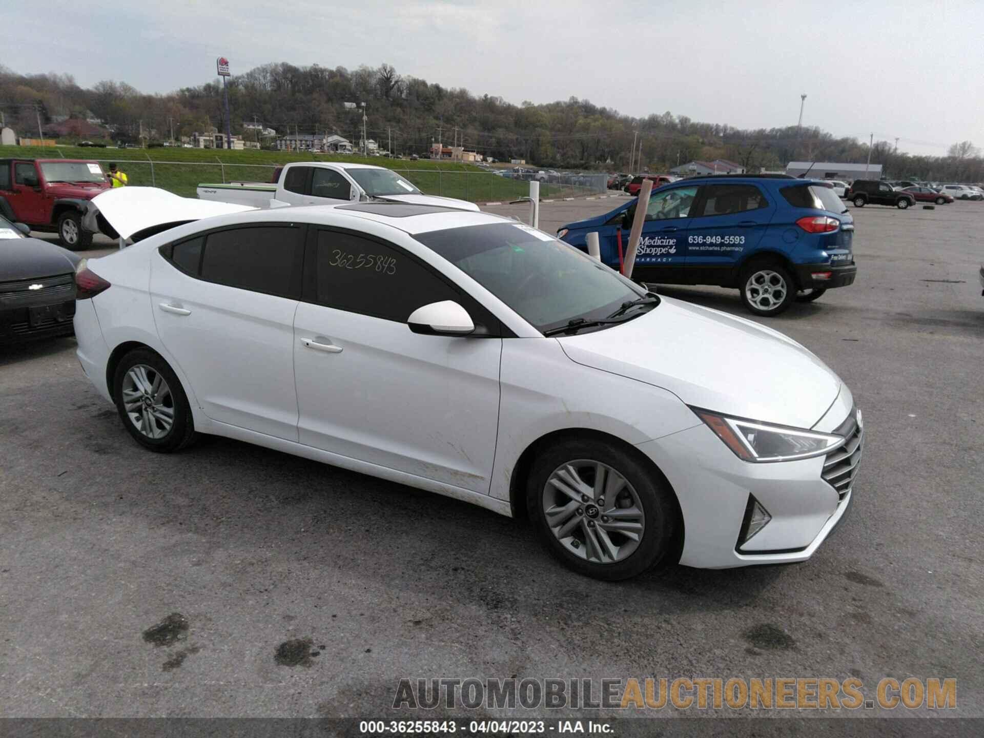 5NPD84LFXLH602347 HYUNDAI ELANTRA 2020