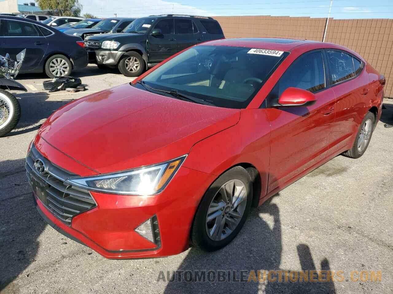 5NPD84LFXLH603708 HYUNDAI ELANTRA 2020