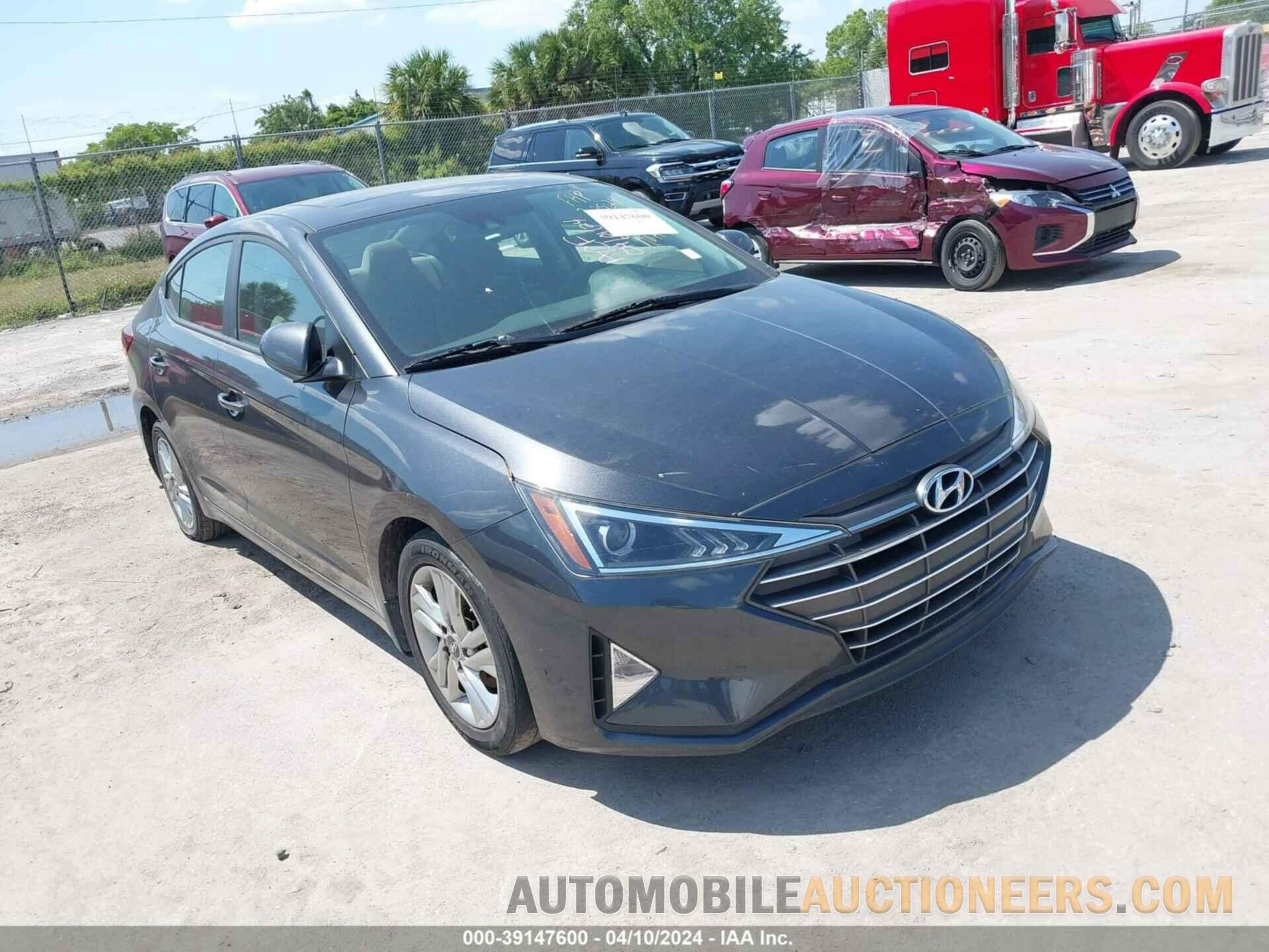 5NPD84LFXLH605538 HYUNDAI ELANTRA 2020