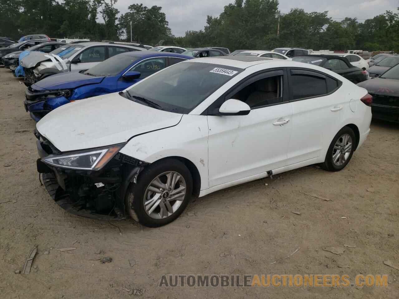 5NPD84LFXLH605765 HYUNDAI ELANTRA 2020