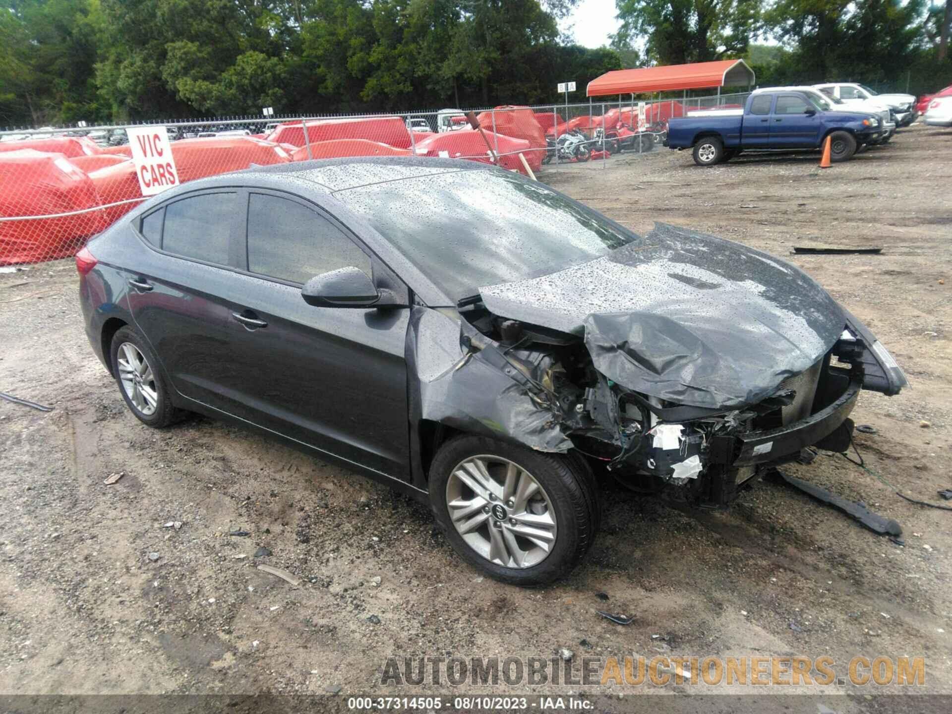 5NPD84LFXLH609024 HYUNDAI ELANTRA 2020