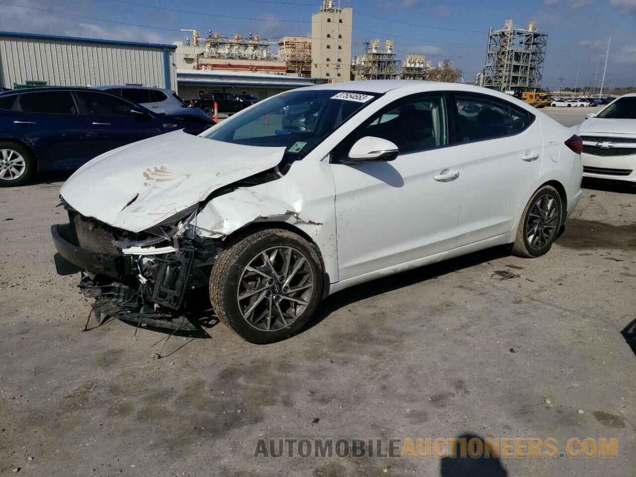 5NPD84LFXLH610934 HYUNDAI ELANTRA 2020