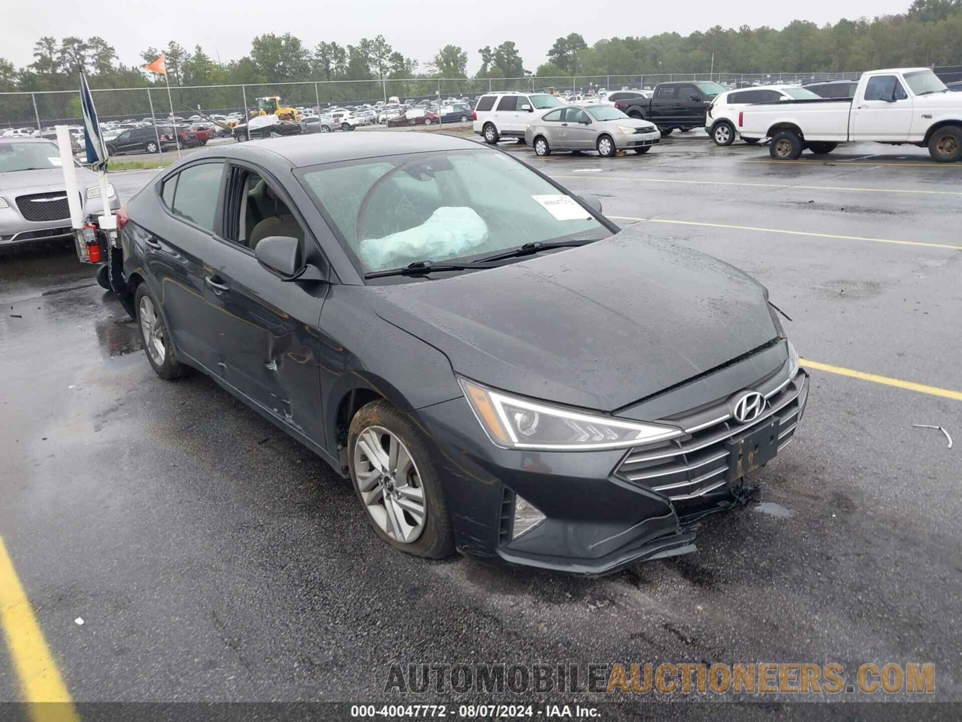 5NPD84LFXLH613560 HYUNDAI ELANTRA 2020