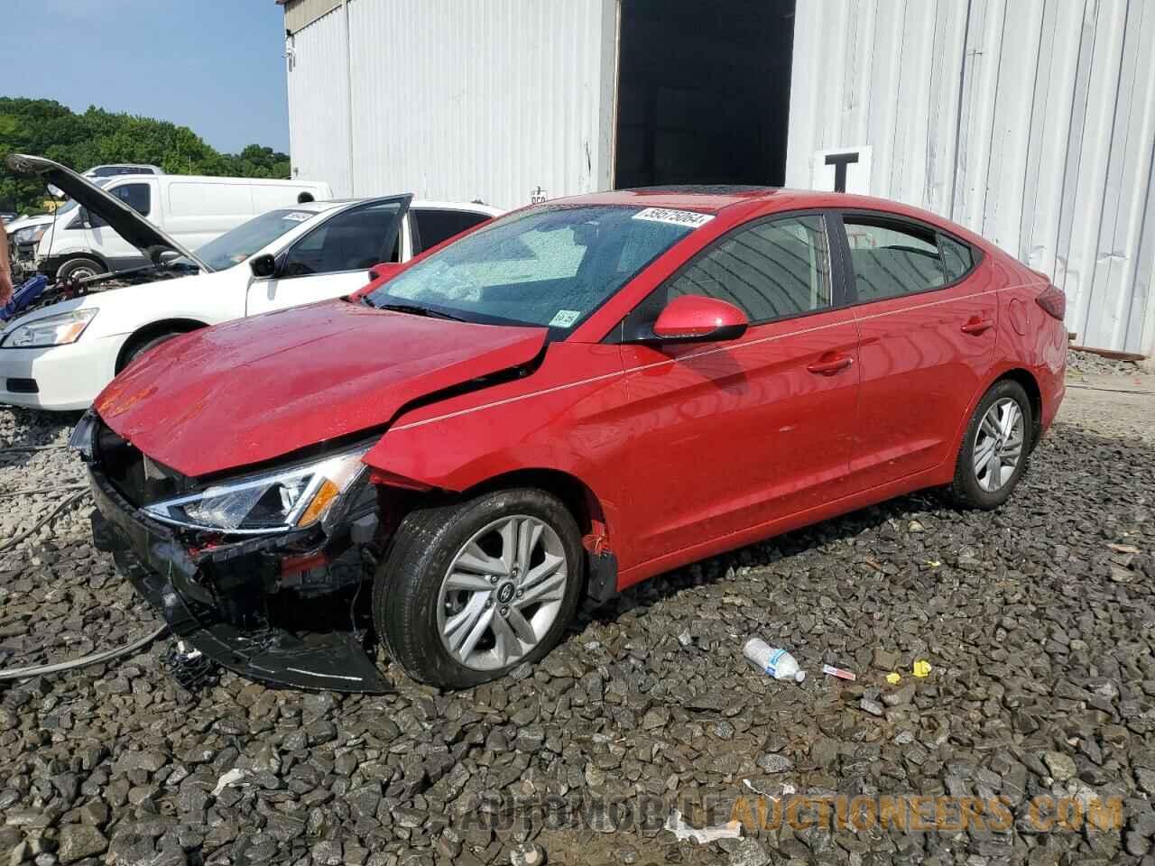 5NPD84LFXLH614661 HYUNDAI ELANTRA 2020