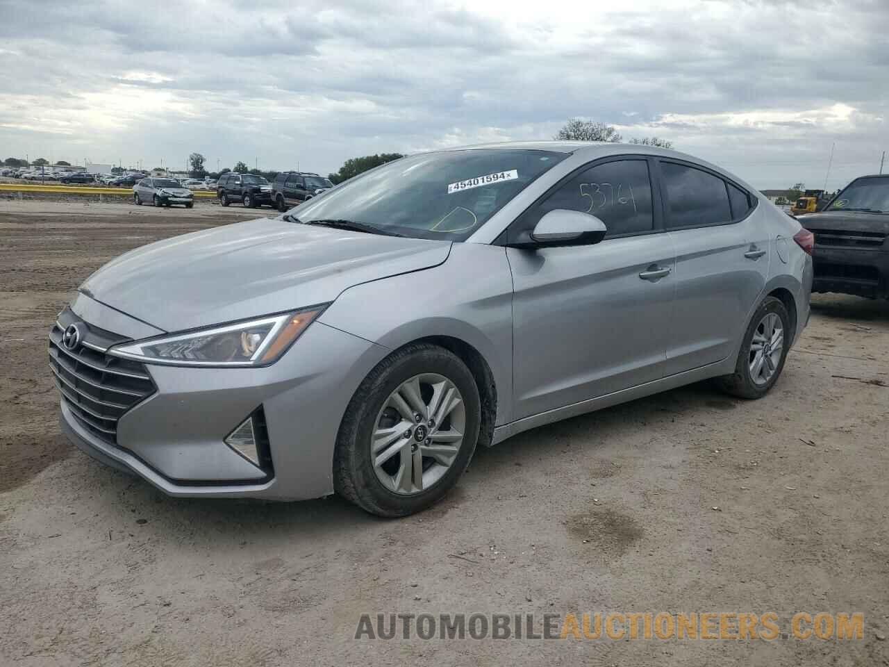 5NPD84LFXLH614689 HYUNDAI ELANTRA 2020