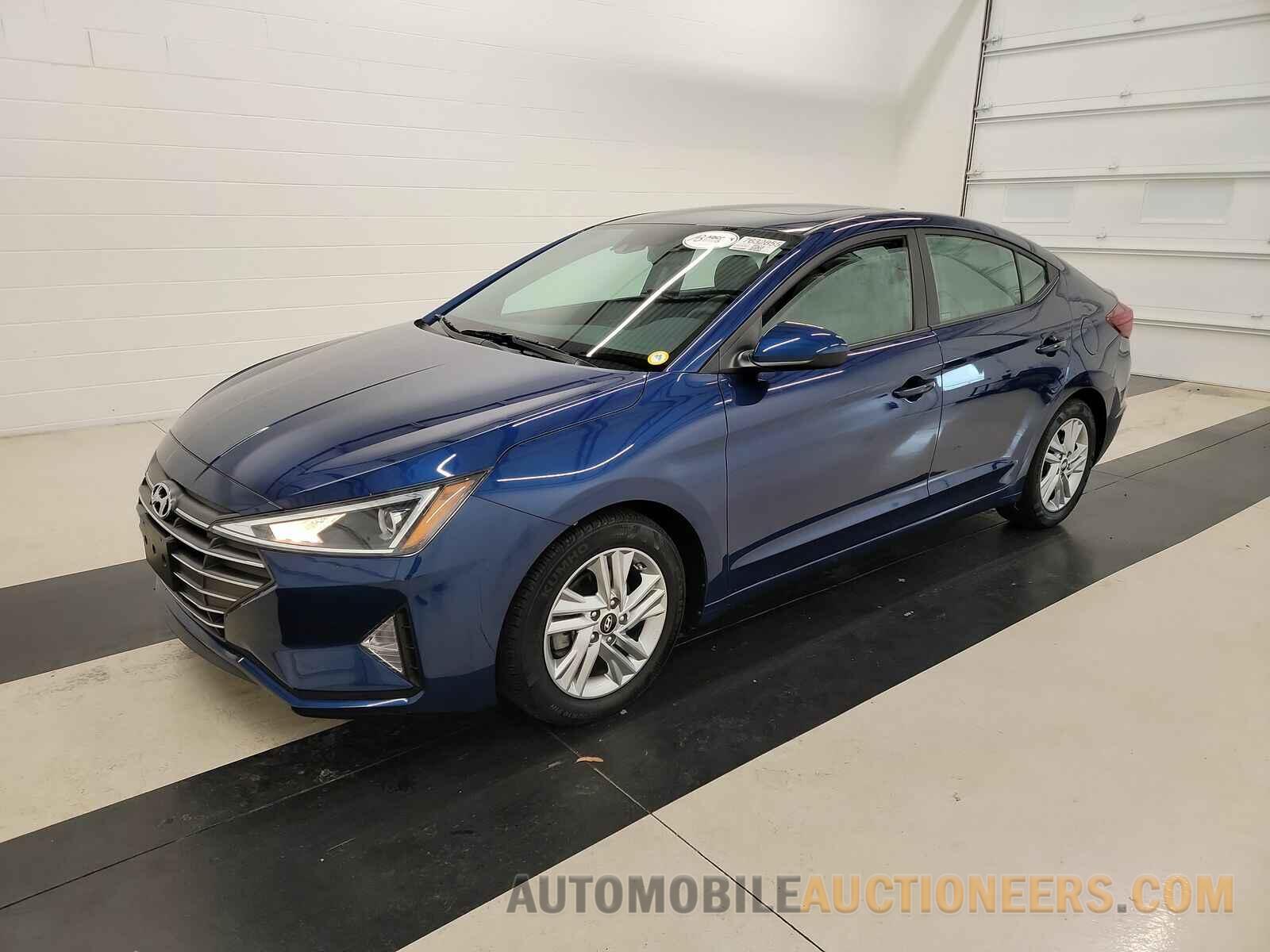 5NPD84LFXLH615373 Hyundai Elantra 2020