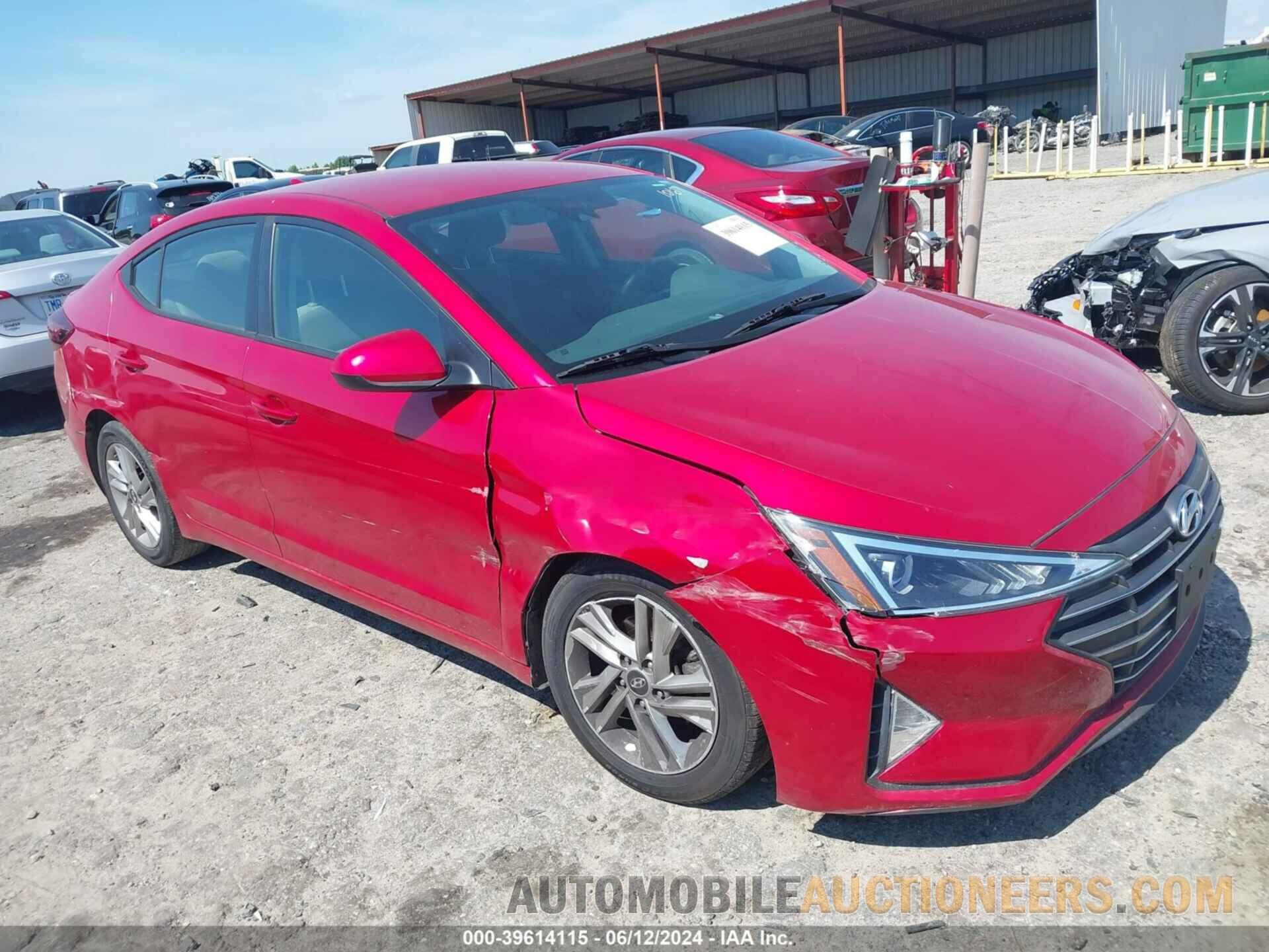 5NPD84LFXLH615664 HYUNDAI ELANTRA 2020