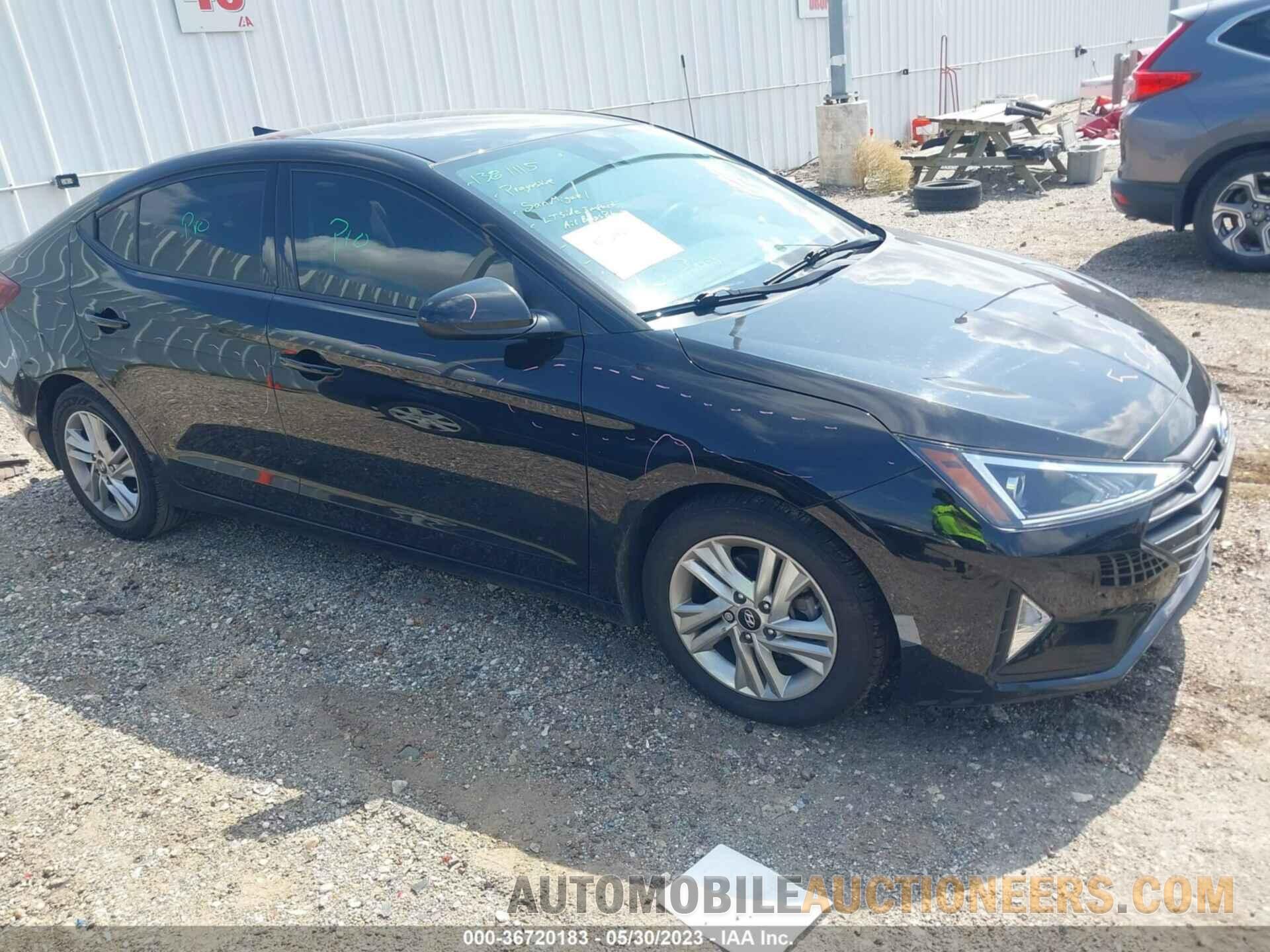 5NPD84LFXLH615695 HYUNDAI ELANTRA 2020