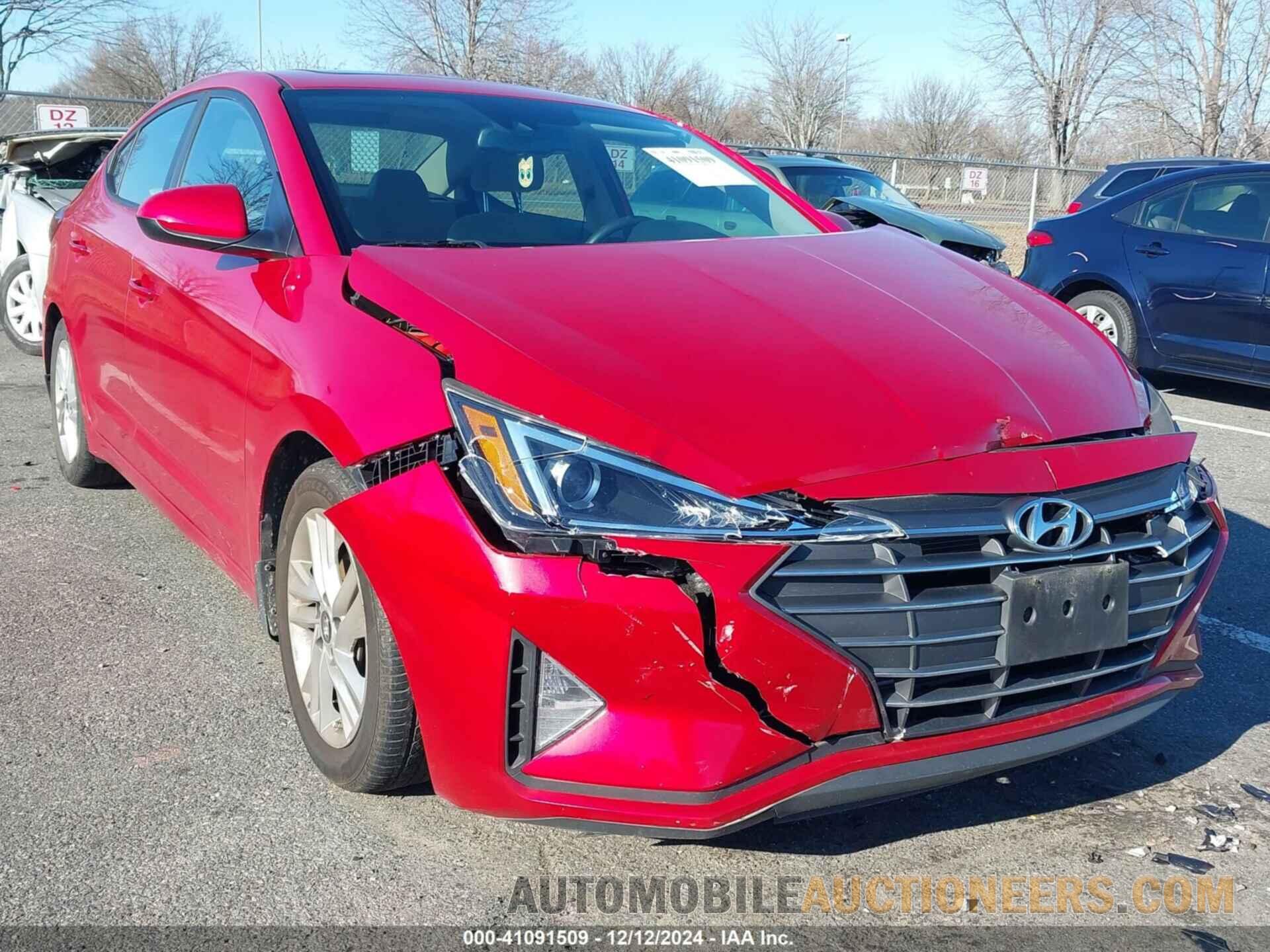 5NPD84LFXLH616765 HYUNDAI ELANTRA 2020