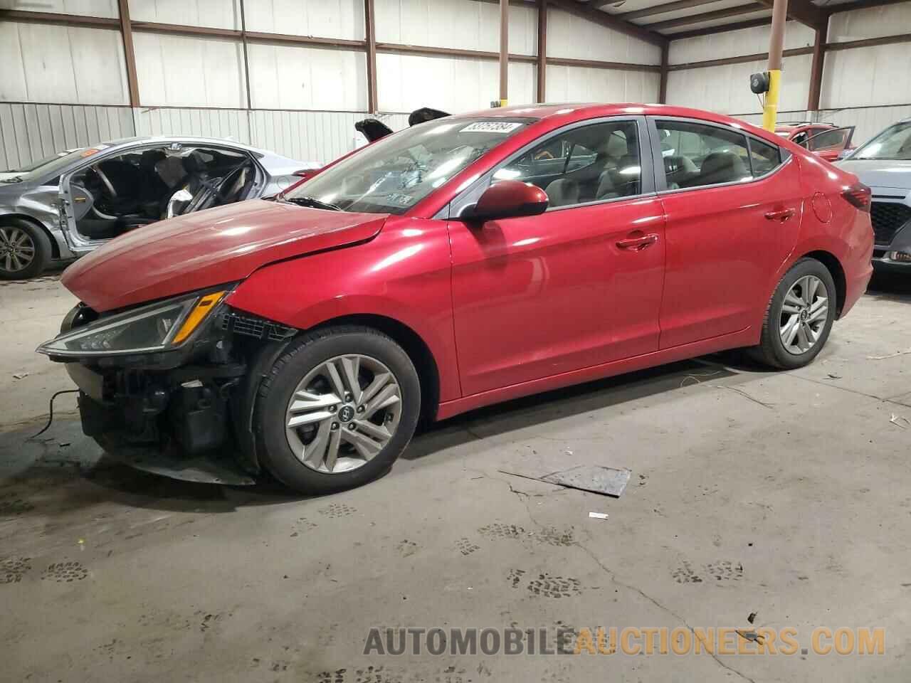 5NPD84LFXLH617706 HYUNDAI ELANTRA 2020