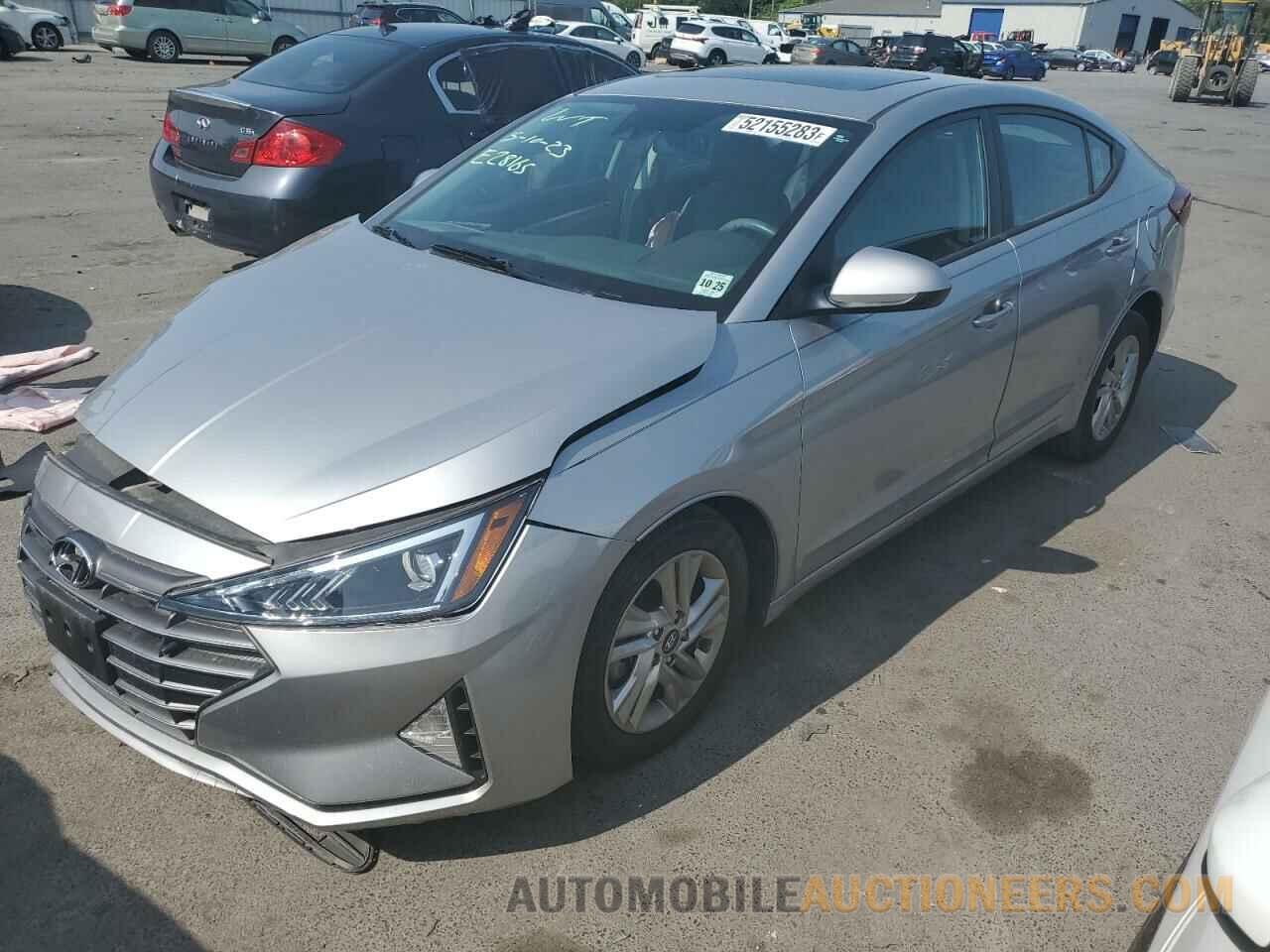 5NPD84LFXLH618595 HYUNDAI ELANTRA 2020