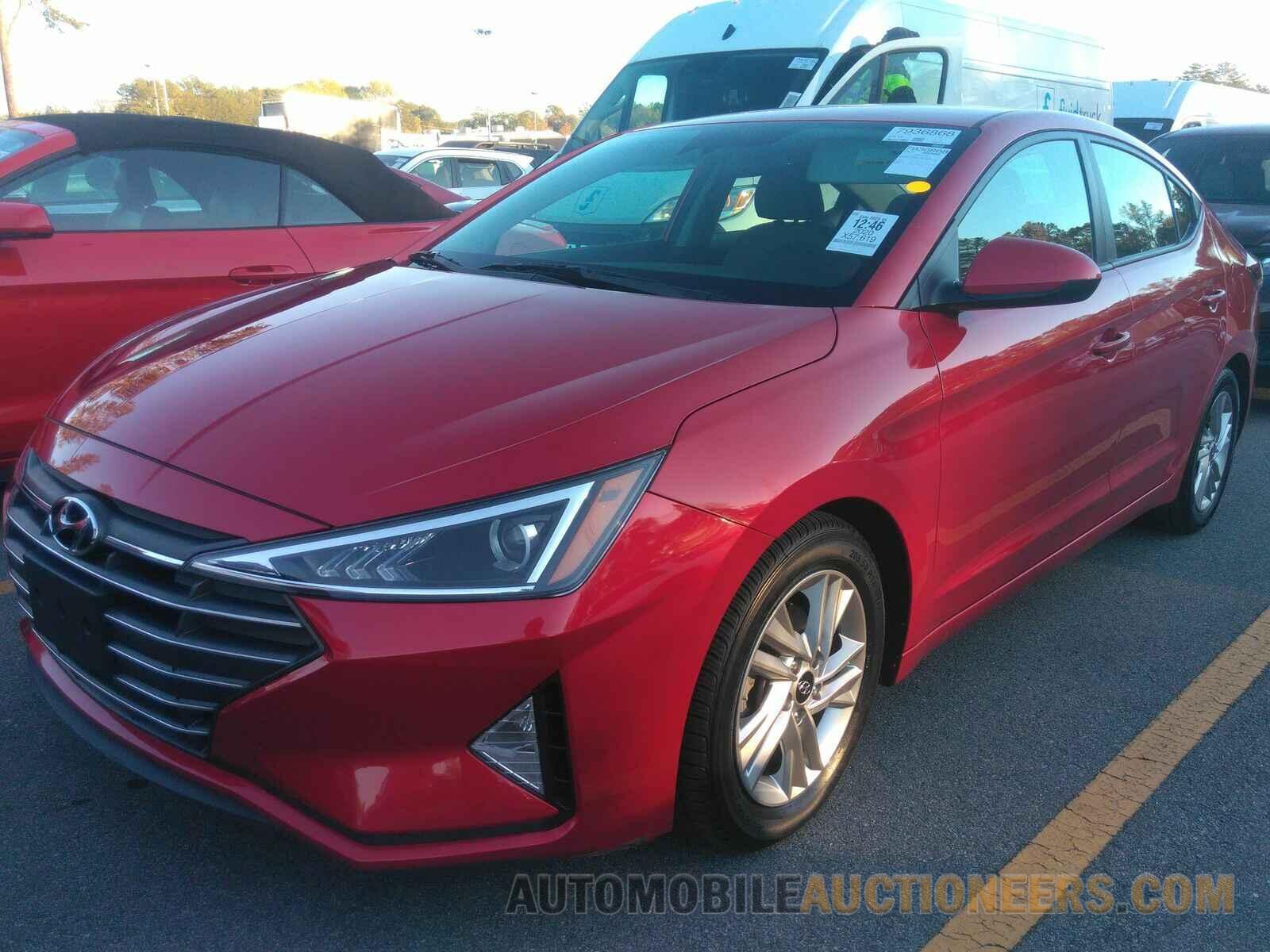 5NPD84LFXLH621738 Hyundai Elantra 2020