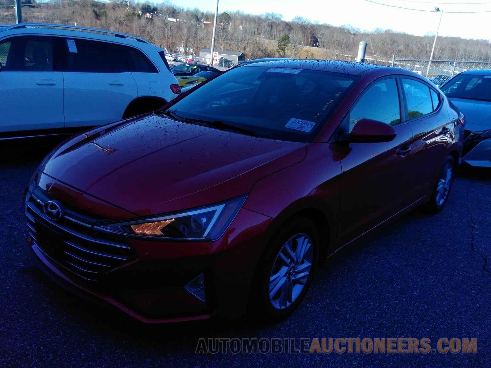 5NPD84LFXLH621903 Hyundai Elantra 2020