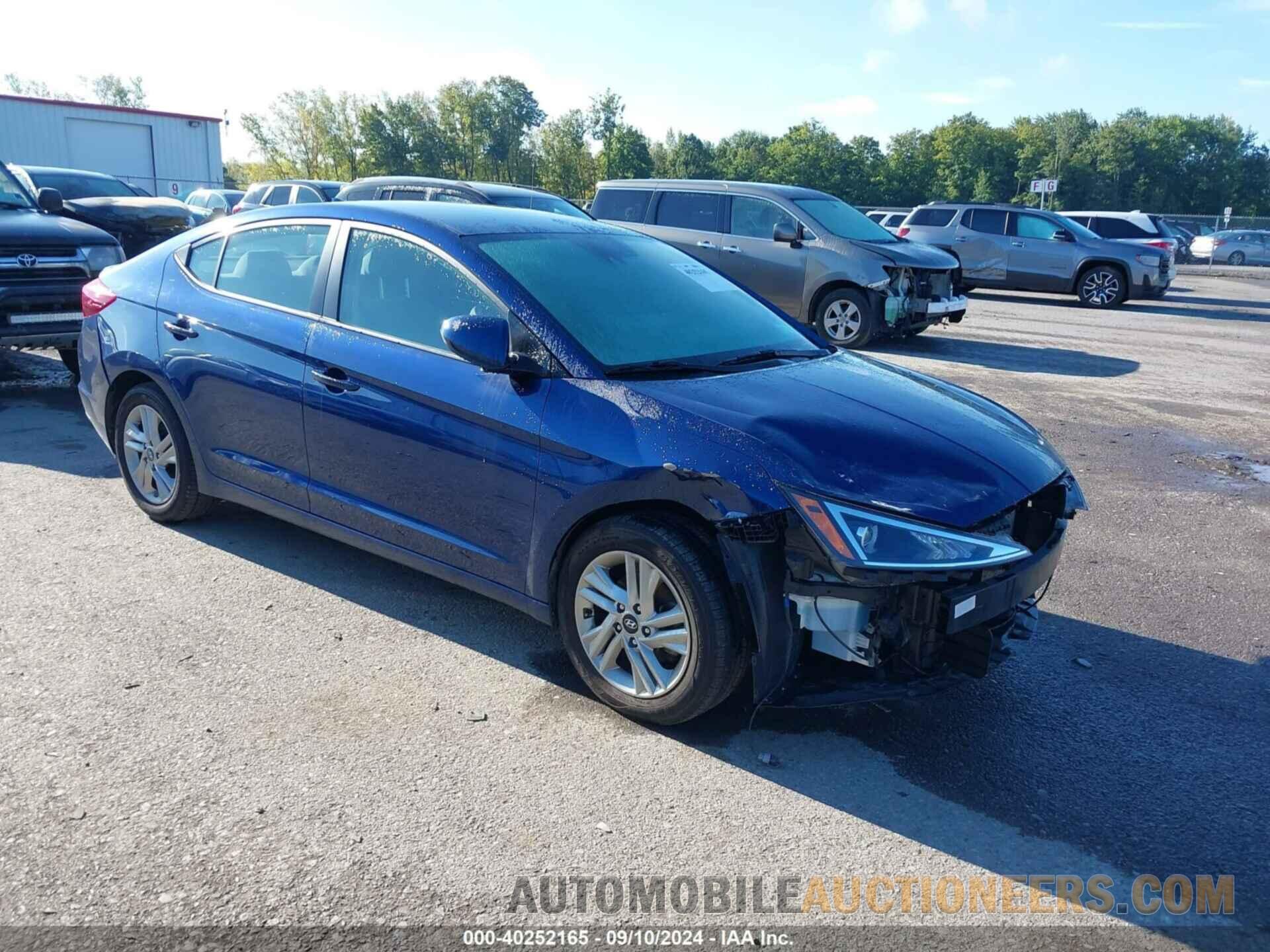 5NPD84LFXLH622372 HYUNDAI ELANTRA 2020